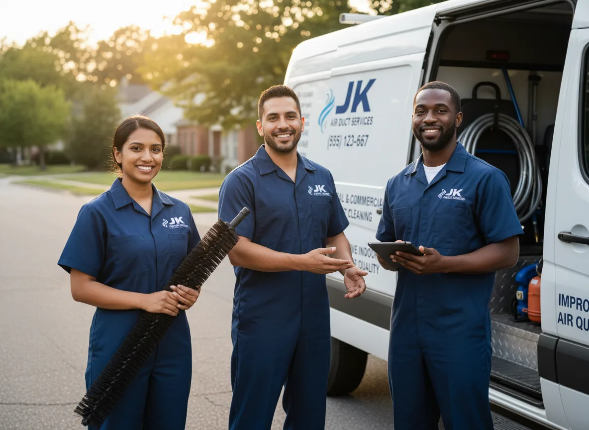 Air Duct Cleaning company in Leland, NC