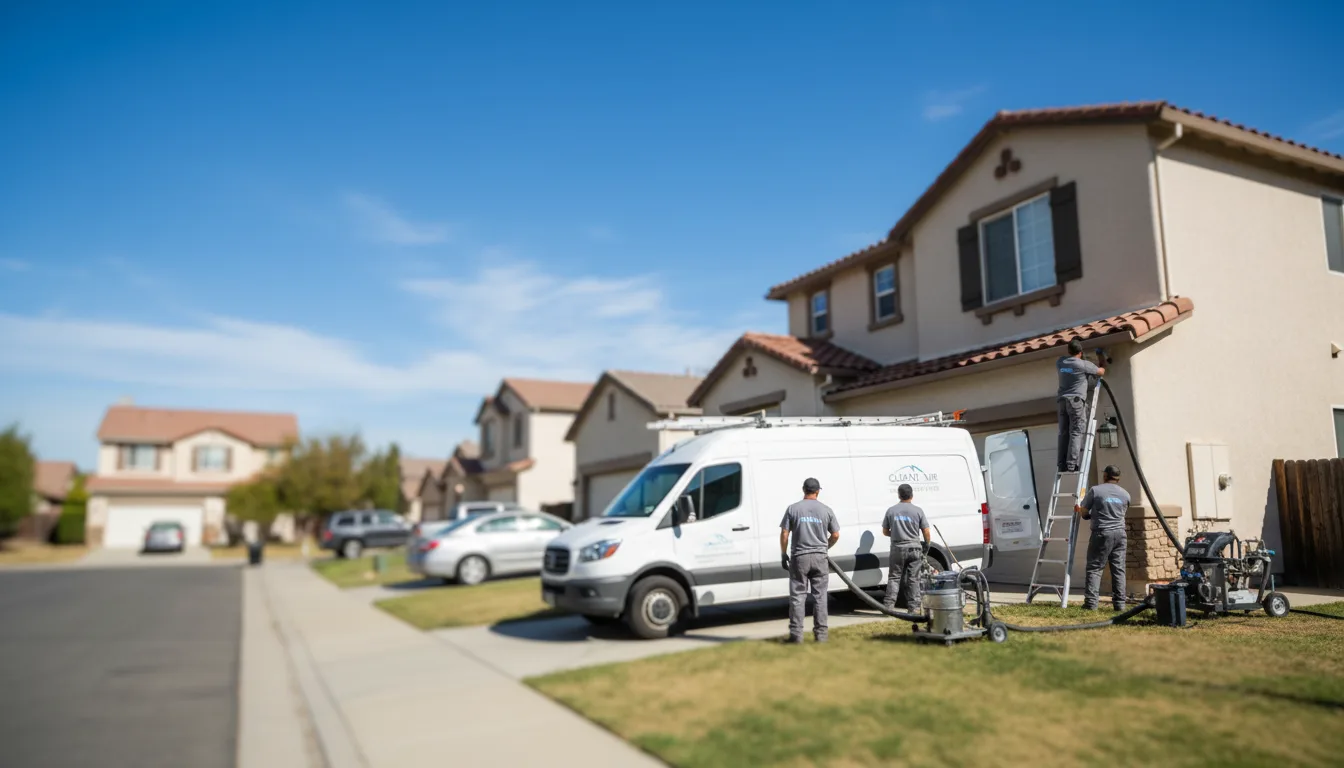 Air Duct Cleaning in Leland, NC near me